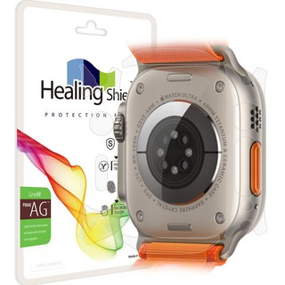 [힐링쉴드 스마트워치 보호 필름 부착 사진]