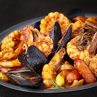 바다자리 보일링쉬림프 2~3인분, 1.3kg, 1세트