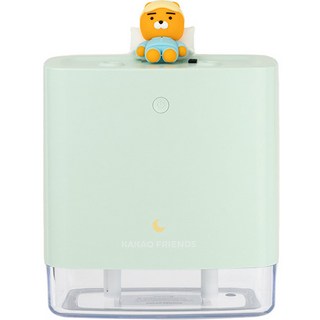 카카오프렌즈 릴렉싱 듀얼 가습기 1.2L, WKFHF-RYAN-RELAX_1.2L, 라이언