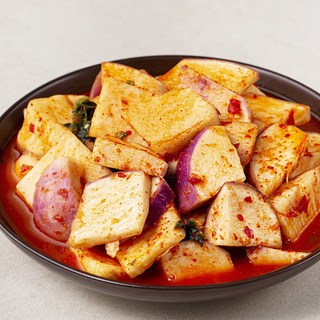 농가식품 토종순무김치 1.5kg 1개 상품 이미지