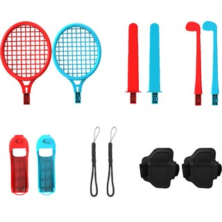 HOHOO Lucky Fox Switch Sport 家庭包配件一體機控制器 Joy-Con, 1個, 單品