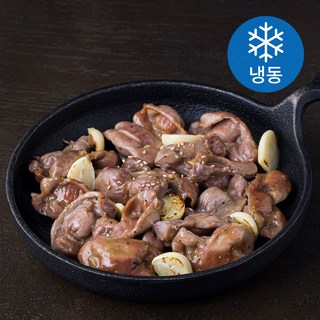 한강식품 손질 닭근위 소스인팩 (냉동), 330g, 1개 피막양생제