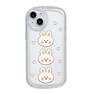 VENTI愛心白兔手機殼