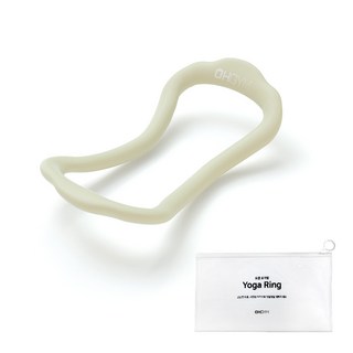 오짐 필라테스 종아리 마사지링 젠링 소프트 요가링 스톤 1개 상품 이미지