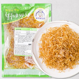 철구네 반찬 실오채조림, 500g, 1개