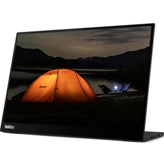 레노버 QHD+ IPS WLED 휴대용 모니터