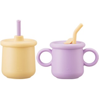 락앤락 리틀럽 실리콘 빨대컵