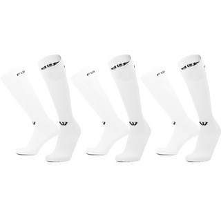 훼르자 축구 스타킹 3켤레, 화이트