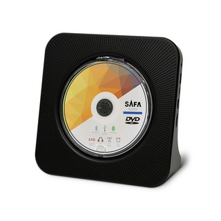 사파 무선충전식 포터블 CD/DVD 플레이어 블랙, SDV100