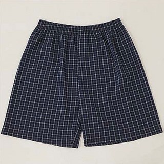 글램공감 커플용 지지미 로로체크 파자마 5부 바지