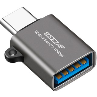 비잽 C타입 USB 3.2 Gen2 10Gbps OTG 변환 젠더 A to C 어댑터