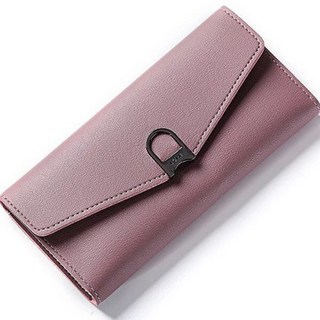 올라운더 여성용 세련된 슬림핏 메카 장지갑