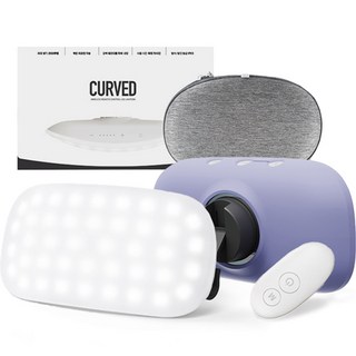 몬스터라이트 커브드 무선리모컨 LED 캠핑 랜턴