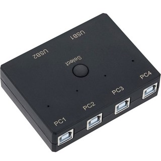 DM421 USB 2.0 선택기 수동 스위치