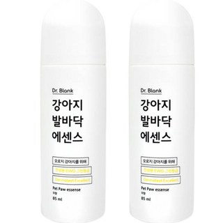 닥터블랭크 강아지 발바닥 비타민에센스 롤타입, 85ml, 2개