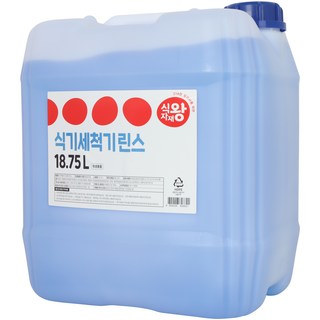 식자재왕 식기세척기 린스, 18.75L, 1개