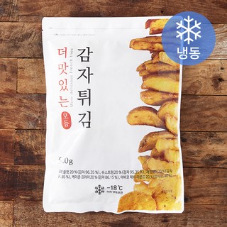 더 맛있는 모듬 감자튀김 (냉동) 500g 1개 상품 이미지