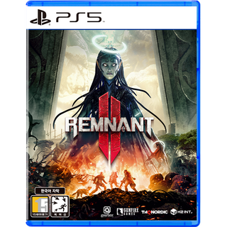 플레이스테이션 렘넌트 II 한국어판 대표 이미지 - PS4 게임 추천