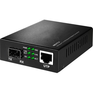 넥스트유 1포트 10G 이더넷 광 미디어 컨버터 NEXT-2002SFP-10G