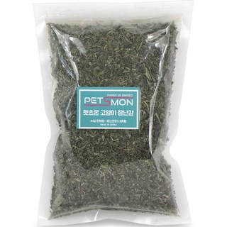 펫츠몬 고양이 대용량 건조 캣닢 가루 100g 1개 상품 이미지