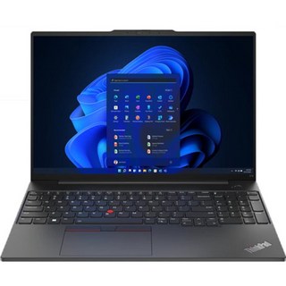레노버 2023 씽크패드 E16 G1 코어i5 인텔 13세대, Graphite Black, 256GB, 16GB, Free DOS, 21JN002AKD