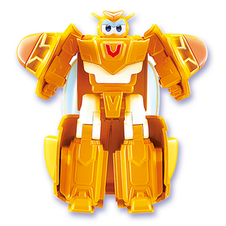 super wings Hogi Pet迷你機器人玩具, 混色