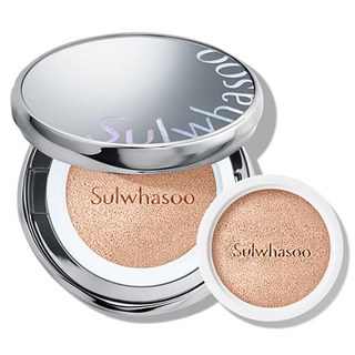 설화수 퍼펙팅 쿠션 에어리 본품 15g + 리필 15g 세트, 17N1 바닐라, 1세트