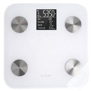 카스 가정용 디지털 체중계, H4, 혼합색상, 1개 신생아체중계 12 카프 LCD 스마트 체성분 체중계, KF-SS200, 혼합색상