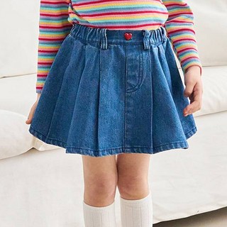 베베쥬 여아용 로아 플리츠 스커트