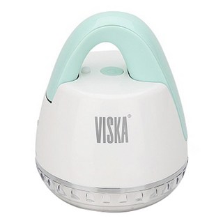 비스카 USB 충전식 보풀제거기, 민트, VK-KM600