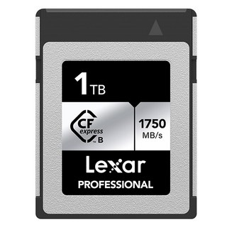 렉사 professional CFexpress Type B CF카드 SILVER Series LCXEXSL001T-RNENG, 1TB, 1개