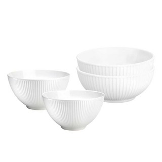 필리빗 화이트 밥그릇 + 국그릇 세트로 문제 해결하기