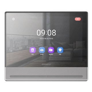 COMMAX 디지털 70KT 800시스템 비디오 인터폰 25.54cm CAV-1081Q