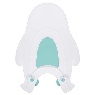 맘앤쥬 유아용 펭귄 비데, 민트
