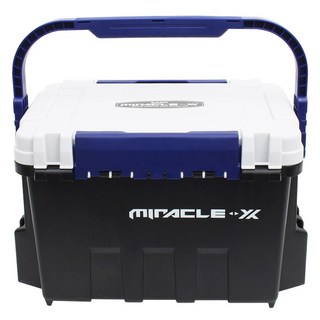 싸파 미라클 하드 태클박스 35L, 블랙(무광), 1개