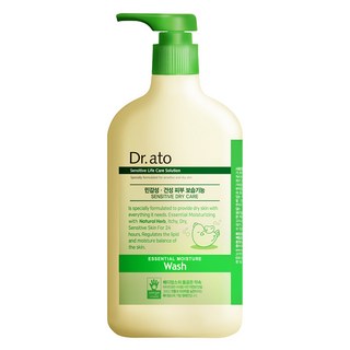 Dr.ato 精華保濕沐浴露, 1瓶, 500ml