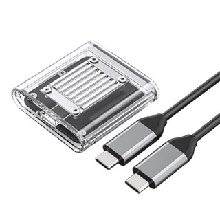 오리코 M.2 NVMe SSD 2230 전용 C타입 케이스