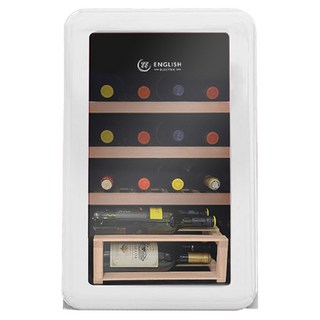 잉글리쉬일렉트릭 와인셀러 EERW22068WH 22병 방문설치, 화이트