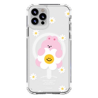 TRYCOZY 動物雛菊凝膠硬磁吸手機殼