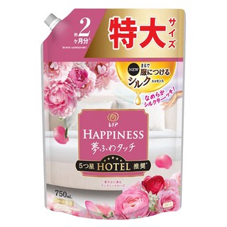 Lenor 蘭諾 Happiness 衣物柔軟精補充包 古董玫瑰香, 750ml, 1包