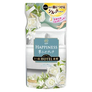 Lenor 蘭諾 Happiness 衣物柔軟精補充包 白茶香, 370ml, 1包