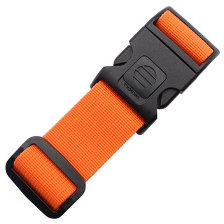 트래블큐브 이중잠금 락버클 비비드 터짐방지 가방 보호벨트