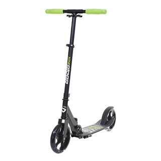 엑스원드라이브 XONE KSP 성인 두발 접이식 수동 킥보드 XA-125 블랙 1개 상품 이미지