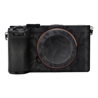 JJC Sony A7C2 A7CR相機防刮保護貼, 1個, SS-SK(暗影黑)