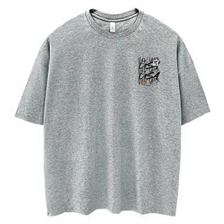 Original New York Overfit 短袖T恤, 灰色