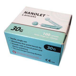 동방 나노렛 란셋 30G 멸균채혈침 100개입 1개 상품 이미지