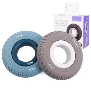 아이워너 7단계 강도조절 실리콘 악력기