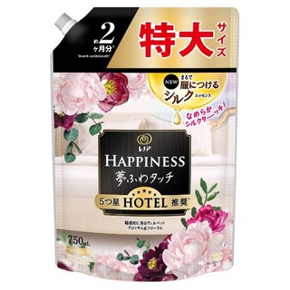 Lenor 蘭諾 Happiness 衣物柔軟精 天鵝絨花香補充包, 750ml, 1包