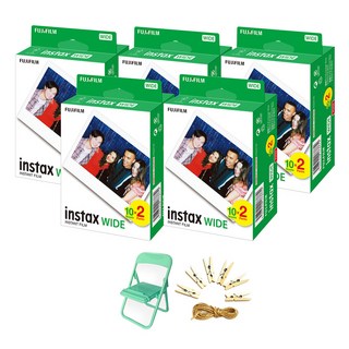 인스탁스 즉석 와이드필름 100p + 포토체어 랜덤발송 + 포토라인 세트 1세트 상품 이미지