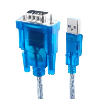 UniSync USB轉RS-232 9Pin高速資料傳輸線, 3M線纜, 含驅動光碟, 3m, 藍色, 1條